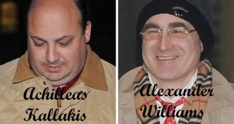 Achilleas Kallakis and Alexander Williams